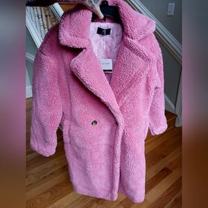 Qiam Teddy Faux Fur Jacket